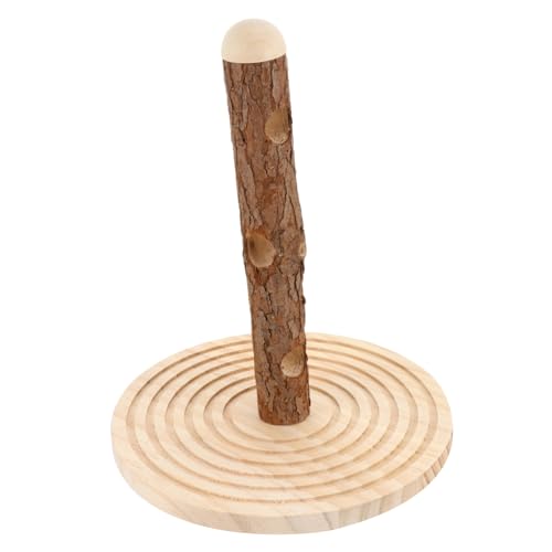 Housoutil Lustiger Stehender Heu-futterspender Aus Holz mit Grashalter für Meerschweinchen – Dauerhaft Saubere Fütterung für Kaninchen Housoutil Lustiger Stehender Heu-futterspender Aus Holz mit Grashalter für Meerschweinchen – Dauerhaft Saubere Fütterung für Kaninchen von Housoutil