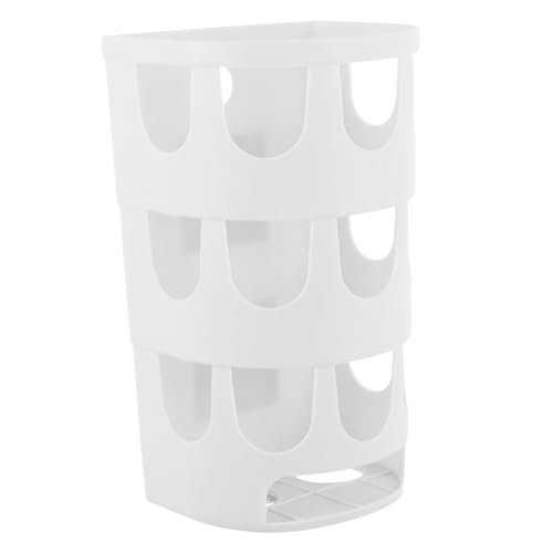 Housoutil Hasengrasständer Container hängender Futterspender Kaninchenkäfig Heimtierbedarf Futterspender für Kaninchen Haustier Heu Futternapf Grasrahmen Lebensmittel Weiß Housoutil Hasengrasständer Container hängender Futterspender Kaninchenkäfig Heimtierbedarf Futterspender für Kaninchen Haustier Heu Futternapf Grasrahmen Lebensmittel Weiß von Housoutil