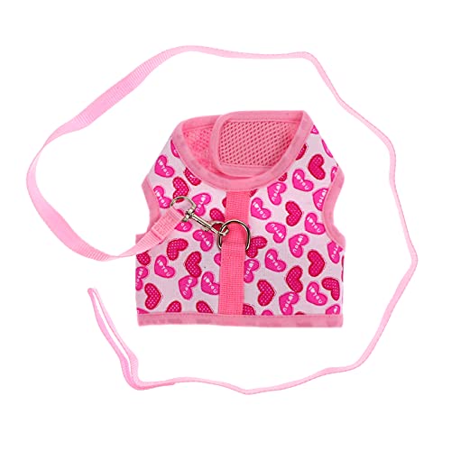 Housoutil Weste für Hunde Netz-Design Hundeleine Zum Spazierengehen Housoutil Weste für Hunde Netz-Design Hundeleine Zum Spazierengehen von Housoutil