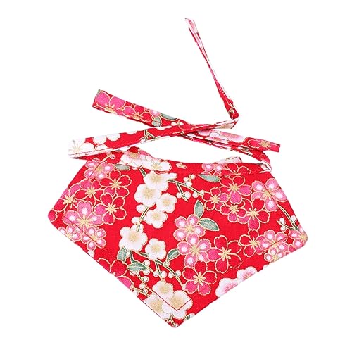 Housoutil Schal im japanischen Stil Welpenhandtuch Weihnachten Dreiecksschal Lätzchen weihnachtshundebandanas Handtücher Hundelätzchen Dreieckstuch für Hunde Halsband mittlerer Hund Housoutil Schal im japanischen Stil Welpenhandtuch Weihnachten Dreiecksschal Lätzchen weihnachtshundebandanas Handtücher Hundelätzchen Dreieckstuch für Hunde Halsband mittlerer Hund von Housoutil