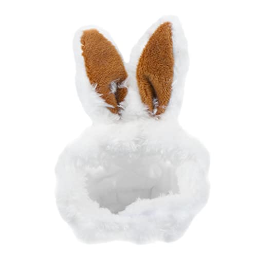 Housoutil Charmante Kopfbedeckung Für Haustiere Mit Ohren Weiche Warme Mütze Für Kleintiere Meerschweinchen Hamster Vielseitig Für Verschiedene Anlässe Housoutil Charmante Kopfbedeckung Für Haustiere Mit Ohren Weiche Warme Mütze Für Kleintiere Meerschweinchen Hamster Vielseitig Für Verschiedene Anlässe von Housoutil