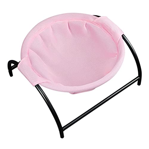 Housoutil Katzenbett Hundebett Haustier-hängematte Erhöhtes Haustier-schlafbett Einzigartiges Design für Die Terrasse Housoutil Katzenbett Hundebett Haustier-hängematte Erhöhtes Haustier-schlafbett Einzigartiges Design für Die Terrasse von Housoutil