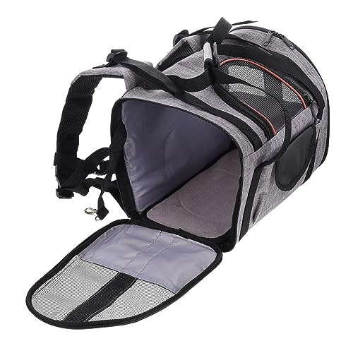 Housoutil Tragetasche für Katzen und Hunde Multifunktionale Tragetasche für Haustiere Atmungsaktiver Haustier-Rucksack für Den Außenbereich Housoutil Tragetasche für Katzen und Hunde Multifunktionale Tragetasche für Haustiere Atmungsaktiver Haustier-Rucksack für Den Außenbereich von Housoutil