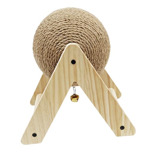 Housoutil Haustier Spielzeug Kratzball für Katzen Katzenspielzeug aus Sisalseil Schaber Spielzeuge stabile Kätzchenkratzer Katzenkratzer für zu Hause dribbeln den Ball schnappen Karton Hase Housoutil Haustier Spielzeug Kratzball für Katzen Katzenspielzeug aus Sisalseil Schaber Spielzeuge stabile Kätzchenkratzer Katzenkratzer für zu Hause dribbeln den Ball schnappen Karton Hase von Housoutil