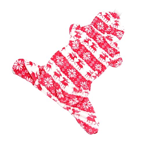 Housoutil Weihnachtspullover-kostüm Für Hunde Festlich Warm Bequem Größe Xs Für Haustier-Party-Outfits Housoutil Weihnachtspullover-kostüm Für Hunde Festlich Warm Bequem Größe Xs Für Haustier-Party-Outfits von Housoutil