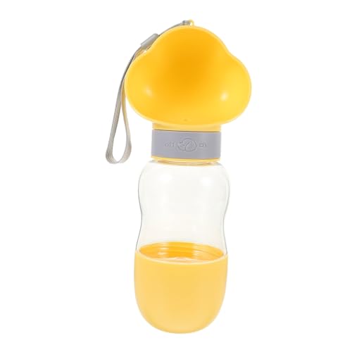 Housoutil Wassernapf für Hunde Tragbare Wasserflasche für Hunde Wasserflaschenträger für mit Dem Hund von Housoutil
