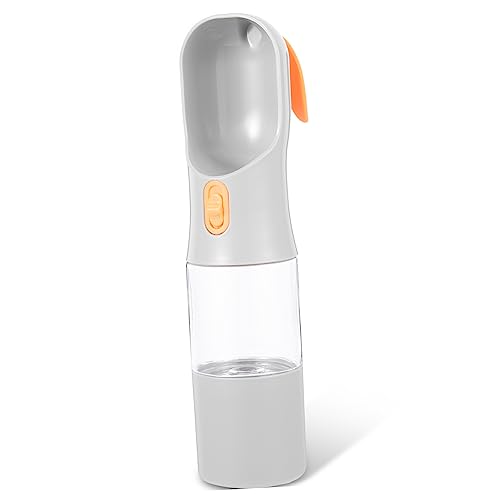 Housoutil Wasserflaschenspender für Hunde Multifunktionaler Wassernapf für Haustiere Tragbarer Wasserspender für Den Außenbereich Zum Wandern Housoutil Wasserflaschenspender für Hunde Multifunktionaler Wassernapf für Haustiere Tragbarer Wasserspender für Den Außenbereich Zum Wandern von Housoutil