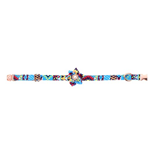 Housoutil Hundehalsband Blumendesign Haustierhalsband Für Katzen Modisches Kätzchenhalsband von Housoutil