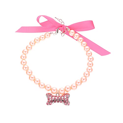 Housoutil Katzenhalsband Hundehalskette Schmuck Exquisites Hundehalsband Für Party Katze Hund Housoutil Katzenhalsband Hundehalskette Schmuck Exquisites Hundehalsband Für Party Katze Hund von Housoutil