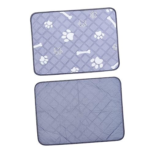 Housoutil Haustiermatte Kissen Trainingsunterlage Für Hunde Waschbare Welpenunterlage Pet Pee Pads Absorbierende Unterlage Für Hunde Hundematte Polyester Jeder Urin Windeln Housoutil Haustiermatte Kissen Trainingsunterlage Für Hunde Waschbare Welpenunterlage Pet Pee Pads Absorbierende Unterlage Für Hunde Hundematte Polyester Jeder Urin Windeln von Housoutil