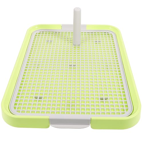 Housoutil Hundetöpfchen-tablett Toiletten-töpfchen-trainingssitz Haustier-katzentoilette Indoor-hundetöpfchen Housoutil Hundetöpfchen-tablett Toiletten-töpfchen-trainingssitz Haustier-katzentoilette Indoor-hundetöpfchen von Housoutil