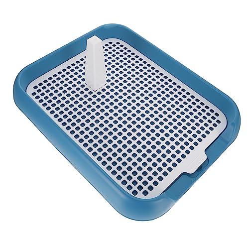 Housoutil Trainingstoilette Für Hunde Kunststoff-hundetoilette Gitterdesign Ergonomische Haustier-innentoilette Verhindert Das Verschieben Während Der Verwendung Housoutil Trainingstoilette Für Hunde Kunststoff-hundetoilette Gitterdesign Ergonomische Haustier-innentoilette Verhindert Das Verschieben Während Der Verwendung von Housoutil