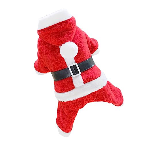 Housoutil Weiche Bequeme Weihnachtskostüme Für Hunde Haustier-hundekleidung Weihnachtsmannanzug Housoutil Weiche Bequeme Weihnachtskostüme Für Hunde Haustier-hundekleidung Weihnachtsmannanzug von Housoutil