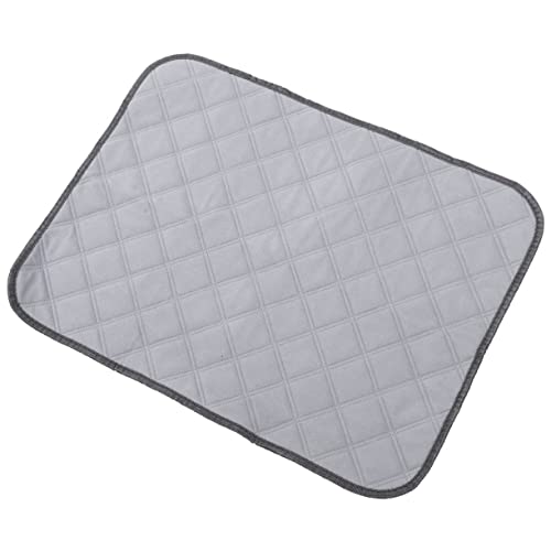 Housoutil Hunde-wickel Polster Welpen Pinkeln Pads Tierische Bodenmatte Tiere Pinkeln Pads Pinkelunterlage Für Welpen Meerschweinchen- -Pads Waschbar Extra Groß Polyester Wickelunterlage von Housoutil