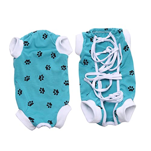 Housoutil Bluemaan Outdoor-aktivitäten Blau Hundekostü Kleidung Für Die Hundepflege Hunde Kostü Kleidung Für Haustiere Hundekleid Welpenkleidung Stillkleidung Der Hund von Housoutil