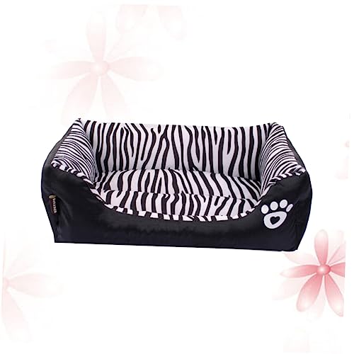 Housoutil Buddha Aquarium Dekorationen Katzenbett Schlafkissen Zebramuster Schlafmatten Zwinger Hundebett Haustier Housoutil Buddha Aquarium Dekorationen Katzenbett Schlafkissen Zebramuster Schlafmatten Zwinger Hundebett Haustier von Housoutil