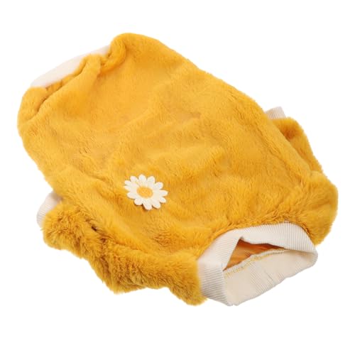 Housoutil Luxuriöse Hundekleidung Warmer Haustiermantel für Hunde Kalt Stilvoll Bequem Haustierfreundlich Waschbar Housoutil Luxuriöse Hundekleidung Warmer Haustiermantel für Hunde Kalt Stilvoll Bequem Haustierfreundlich Waschbar von Housoutil