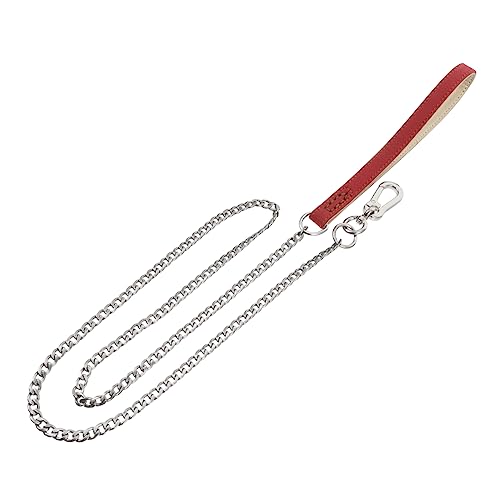 Housoutil Hundetrainingsgerät Aus Edelstahl Mit Sicherem Clip Haustierbedarf Für Große Und Mittelgroße Hunde Housoutil Hundetrainingsgerät Aus Edelstahl Mit Sicherem Clip Haustierbedarf Für Große Und Mittelgroße Hunde von Housoutil