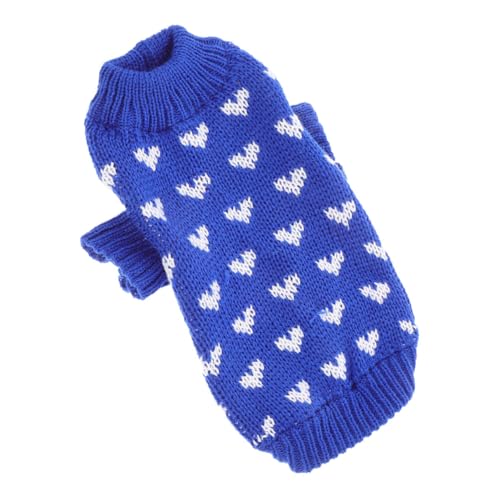 Housoutil Hundepullover Hundekleidung Welpenpullover Haustierzubehör Pullover für den Haushund Welpen Weste atmungsaktiv kleine und mittelgroße Hunde Mantel schmücken Haustierkleidung Housoutil Hundepullover Hundekleidung Welpenpullover Haustierzubehör Pullover für den Haushund Welpen Weste atmungsaktiv kleine und mittelgroße Hunde Mantel schmücken Haustierkleidung von Housoutil