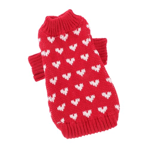 Housoutil Hundepullover Hundekostüm warme Hundekleidung Hunde Strickpullover hundepulli warm Kostüme Tanktops Outdoor-Haustierkleidung dekorative Hundebekleidung Rundhals Weste Mantel Acryl Housoutil Hundepullover Hundekostüm warme Hundekleidung Hunde Strickpullover hundepulli warm Kostüme Tanktops Outdoor-Haustierkleidung dekorative Hundebekleidung Rundhals Weste Mantel Acryl von Housoutil