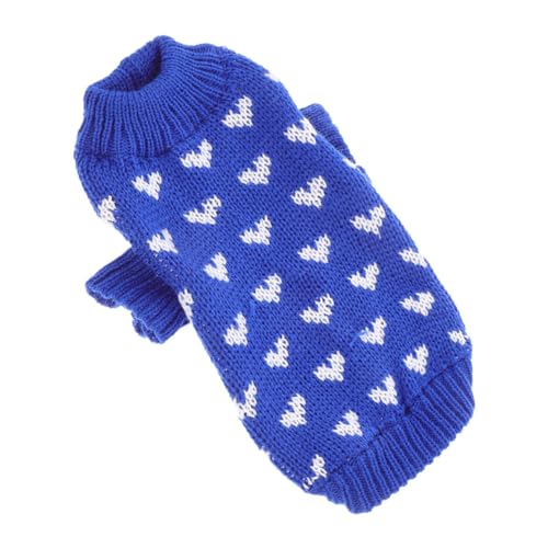 Housoutil Hundepullover Welpenpullover Hundekleidung Haustierzubehör Kleidung Für Hunde Haustierweste Verschleißfeste Welpenweste Heimtierbedarf Acryl Hund Katze Warm Halten Housoutil Hundepullover Welpenpullover Hundekleidung Haustierzubehör Kleidung Für Hunde Haustierweste Verschleißfeste Welpenweste Heimtierbedarf Acryl Hund Katze Warm Halten von Housoutil