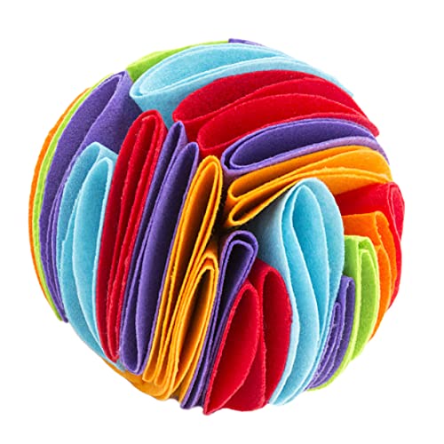 Hundeschnüffelball Hunde Spielzeug Hundefutterspender Großes Hundespielzeug Hundepuzzlespielzeug Für Große Hunde Schnüffelmatte Für Haustiere Stoffball Filzstoff Hundeball Der Hund Hundeschnüffelball Hunde Spielzeug Hundefutterspender Großes Hundespielzeug Hundepuzzlespielzeug Für Große Hunde Schnüffelmatte Für Haustiere Stoffball Filzstoff Hundeball Der Hund von Housoutil