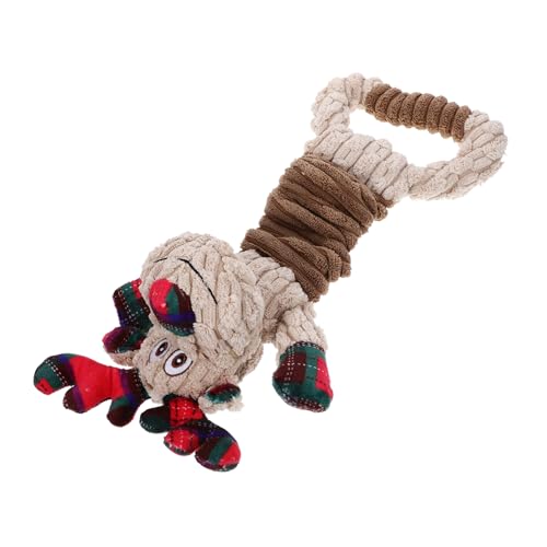 Housoutil Hund Weihnachten Rentier Für Welpen Cartoon Hundespielzeug Welpen Spielzeug Haustier Spielzeug Für Hunde Housoutil Hund Weihnachten Rentier Für Welpen Cartoon Hundespielzeug Welpen Spielzeug Haustier Spielzeug Für Hunde von Housoutil