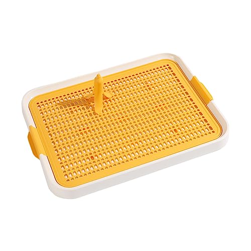 Housoutil Hundetöpfchen-tablett Welpen-zubehör Leicht Zu Reinigen Serviertablett Für Töpfchen-pad- von Housoutil