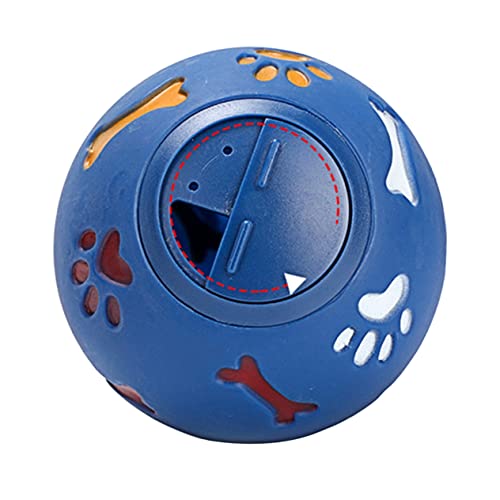 Housoutil Hundefutterball Leckerli-werfer Für Hunde Leckerli-ballspielzeug Für Hunde Leckerli-spenderball Leckerliball Für Leckerli-kauball Für Hunde Hündchen Lebensmittel Housoutil Hundefutterball Leckerli-werfer Für Hunde Leckerli-ballspielzeug Für Hunde Leckerli-spenderball Leckerliball Für Leckerli-kauball Für Hunde Hündchen Lebensmittel von Housoutil