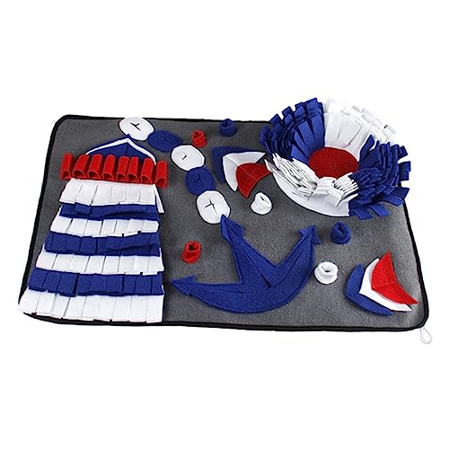 Interactive Dog Toys hundeerziehung Hunde leckerlis Spielzeug Welpe schnüffelmatte für Hunde Hundematte Haustier Hündchen Fütterungsunterlage Decke Trainingsmatte Filzstoff Interactive Dog Toys hundeerziehung Hunde leckerlis Spielzeug Welpe schnüffelmatte für Hunde Hundematte Haustier Hündchen Fütterungsunterlage Decke Trainingsmatte Filzstoff von Housoutil