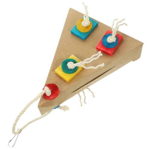 Housoutil Papagei Käfig Spielzeug Große Dreieck Schaukel Papagei Kauen Spielzeug Vogel Training Liefert Housoutil Papagei Käfig Spielzeug Große Dreieck Schaukel Papagei Kauen Spielzeug Vogel Training Liefert von Housoutil