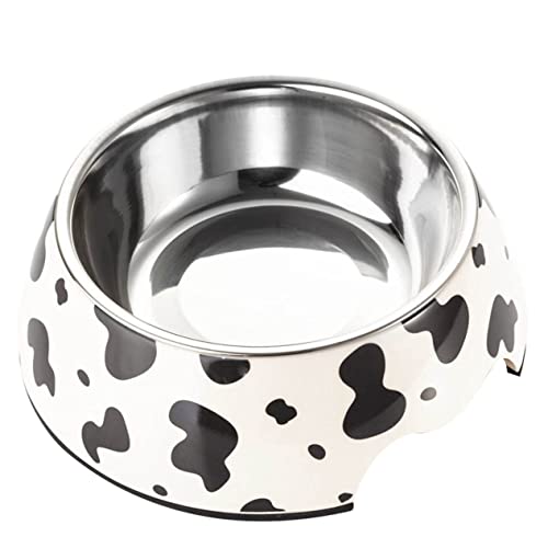 Housoutil Katzennapf Für Nassfutter Slow Feeder Für Welpen Und Kätzchen Edelstahl Spülmaschinenfest von Housoutil