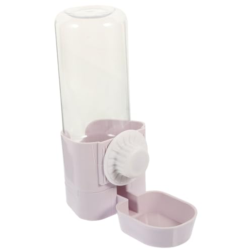 Housoutil Kaninchentrinker Futterspender Für Kaninchen Automatische Wasserflasche Für Haustiere Wasserspender Für Haustierkäfige Zwinger Hund Wasserflasche Violett Fressnapf Klein Pp Housoutil Kaninchentrinker Futterspender Für Kaninchen Automatische Wasserflasche Für Haustiere Wasserspender Für Haustierkäfige Zwinger Hund Wasserflasche Violett Fressnapf Klein Pp von Housoutil