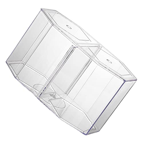 Housoutil Multifunktionale Zuchtbox Transparente Isolationsbox Für Betta-Fische Professionelles Aufzuchtbecken Mit Doppelter Raumstruktur Für Aquarien Einfache Installation Und Hohe Housoutil Multifunktionale Zuchtbox Transparente Isolationsbox Für Betta-Fische Professionelles Aufzuchtbecken Mit Doppelter Raumstruktur Für Aquarien Einfache Installation Und Hohe von Housoutil