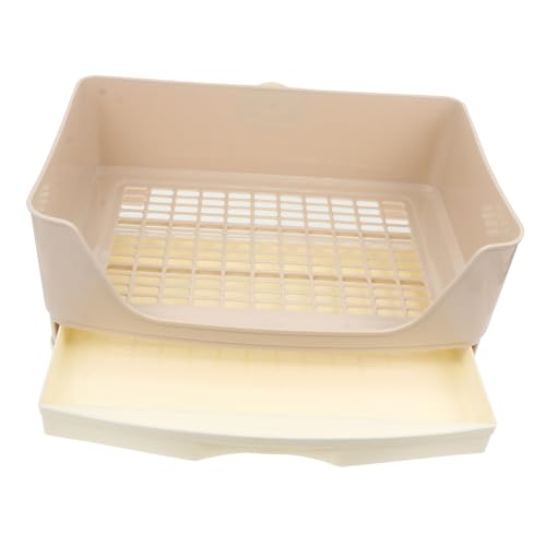 Housoutil Große Katzentoilette Extragroß Töpfchen-trainingstoilette Haustiertoilettentablett Box Stink-Netz Housoutil Große Katzentoilette Extragroß Töpfchen-trainingstoilette Haustiertoilettentablett Box Stink-Netz von Housoutil
