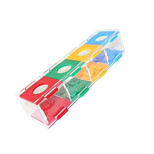 Housoutil Select Papagei Spielzeug Box Vogel Intelligenz Training Für Papagei Ara Acryl Kauspielzeug Schreibtisch Spielzeug Farbe Housoutil Select Papagei Spielzeug Box Vogel Intelligenz Training Für Papagei Ara Acryl Kauspielzeug Schreibtisch Spielzeug Farbe von Housoutil