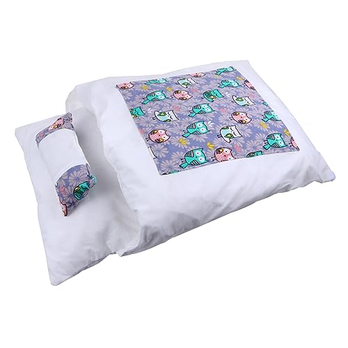 Housoutil Katzennest Haustierbett Innenschlafsack Weiches Gemütliches Pad für Haustierdesign Große Größe Housoutil Katzennest Haustierbett Innenschlafsack Weiches Gemütliches Pad für Haustierdesign Große Größe von Housoutil