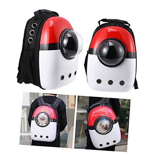Housoutil Reiserucksack Katzenhalter Haustiertragerucksack Rucksack für Katzen Hasenmütze für Katze hundekotbeutel Katzen Rucksack Haustiertasche Persönlichkeit Katzentasche Housoutil Reiserucksack Katzenhalter Haustiertragerucksack Rucksack für Katzen Hasenmütze für Katze hundekotbeutel Katzen Rucksack Haustiertasche Persönlichkeit Katzentasche von Housoutil