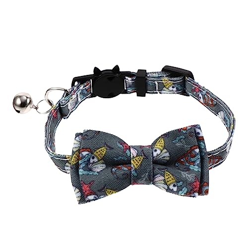 Housoutil Katzenhalsband Kitten für Kätzchen mit Katzenpfoten für Haustiere katzenhalsbänder die Katze binden Ausweis Krawatte Nylon Housoutil Katzenhalsband Kitten für Kätzchen mit Katzenpfoten für Haustiere katzenhalsbänder die Katze binden Ausweis Krawatte Nylon von Housoutil