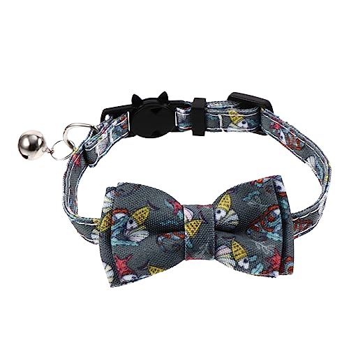 Katzenhalsband Kitten Halsband Katzen Halsband mit Schleife Haustierhalsband katzenhalsbänder Fliege für Haustiere Haustierzubehör Haustier Krawatten Kätzchen Seil Nylon von Housoutil