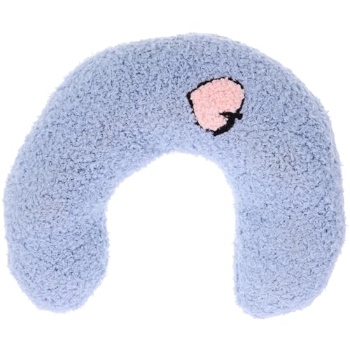 Housoutil Katzenkissen Für Hauskatzen Ultraweiches Kleines Kissen Waschbares Halbes Donut-Kissen Mit Stickmuster Für Den Hals Eines Kätzchens Eines Hundes Eines Welpen Eines Haustiers Housoutil Katzenkissen Für Hauskatzen Ultraweiches Kleines Kissen Waschbares Halbes Donut-Kissen Mit Stickmuster Für Den Hals Eines Kätzchens Eines Hundes Eines Welpen Eines Haustiers von Housoutil
