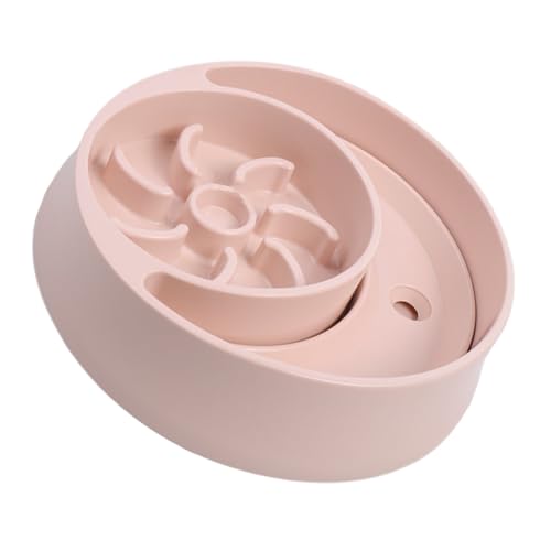 Housoutil Katzennapf tierfutter pet Feeder Spielzeug Katzennäpfe Futterteller für Hundefütterung Futtermittel für Haustiere Anti-Ersticken Slow-Food-Bowl Lieferungen Haustierzubehör pp Housoutil Katzennapf tierfutter pet Feeder Spielzeug Katzennäpfe Futterteller für Hundefütterung Futtermittel für Haustiere Anti-Ersticken Slow-Food-Bowl Lieferungen Haustierzubehör pp von Housoutil