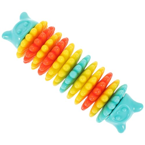 Housoutil Hundespielzeug Für Welpen Strapazierfähiges Kauspielzeug Für Kleine Und Große Hunde Sicheres Und Langlebiges Material Für Drinnen Fördert Bewegung Und Zahnpflege von Housoutil