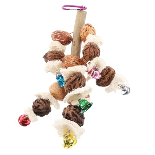 Housoutil Kauspielzeug Für Vögel Bissfestes Vogelspielzeug Vogelkäfig-Spielzeug Haustier Spielzeug Vogelspielzeug Für Den Käfig Kauendes Vogelspielzeug Einstellen Hölzern Empfindlich Housoutil Kauspielzeug Für Vögel Bissfestes Vogelspielzeug Vogelkäfig-Spielzeug Haustier Spielzeug Vogelspielzeug Für Den Käfig Kauendes Vogelspielzeug Einstellen Hölzern Empfindlich von Housoutil