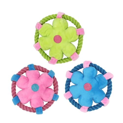 Housoutil Quietschendes Hundespielzeug Kauspielzeug Mit Geräuschen Spielzeug Aus Baumwollseil Spaß Für Draußen Trainingszubehör Für Haustiere Zufällige Farbe Housoutil Quietschendes Hundespielzeug Kauspielzeug Mit Geräuschen Spielzeug Aus Baumwollseil Spaß Für Draußen Trainingszubehör Für Haustiere Zufällige Farbe von Housoutil