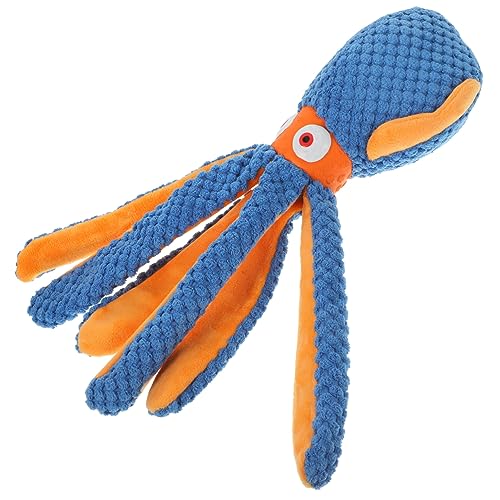 Housoutil Squeaky Kauspielzeug Für Hunde Interaktives Plüschspielzeug Oktopusform Für Und Große Hunde Langeweile Und Schützt Zuhause Housoutil Squeaky Kauspielzeug Für Hunde Interaktives Plüschspielzeug Oktopusform Für Und Große Hunde Langeweile Und Schützt Zuhause von Housoutil