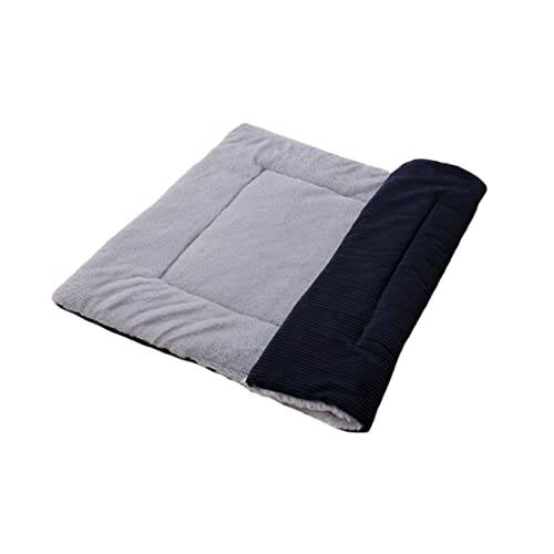 Housoutil Dickes Warmes Katzenkissen 60 X 40 cm Große Schlafmatte Für Haustiere Wendbares Wärmekissen Für Haustiere Weiche Bodenmatratze Für Katzen Haustiermatten von Housoutil