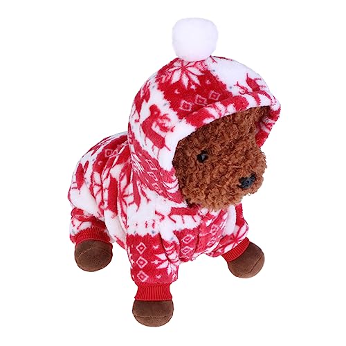 Housoutil Weihnachtskleidung Für Hunde Gemusterter Haustier-Overall Dauerhaft Bequem Für Outdoor-aktivitäten Housoutil Weihnachtskleidung Für Hunde Gemusterter Haustier-Overall Dauerhaft Bequem Für Outdoor-aktivitäten von Housoutil