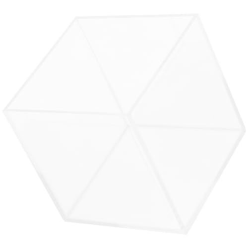 Housoutil Acryl-Mini-Aquarium, Quadratisches Fischglas, Transparenter Tisch-Übertopf, Für Schildkröten von Housoutil