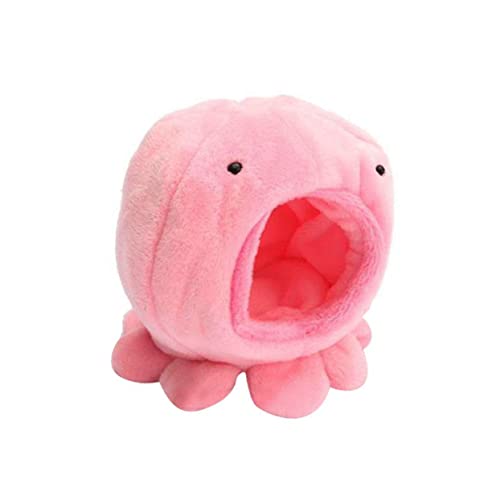 Housoutil Meerschweinchen Kuschel Oktopus Für Eichhörnchen Hamster Plüsch Spielzeug Käfig Hängende Kette von Housoutil